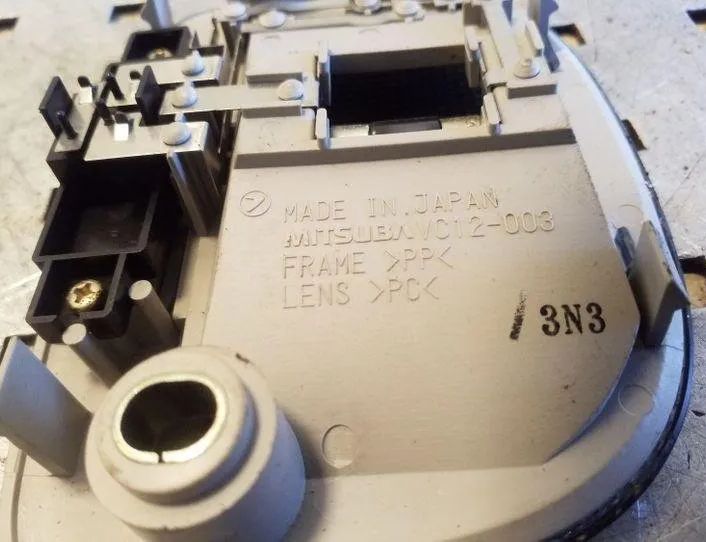 SUBARU Outback 3 generation (2003-2009) Interior Lighting VC12003 26154172