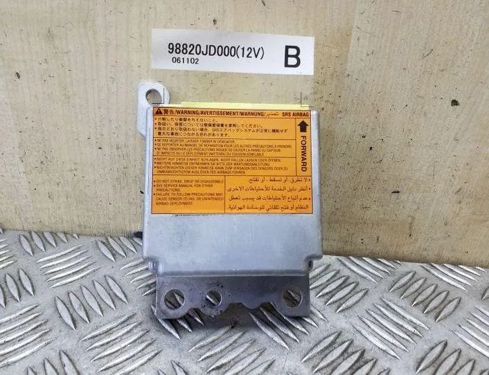 NISSAN Qashqai 1 generation (2007-2014) SRS Control Unit 98820JD000 26176537