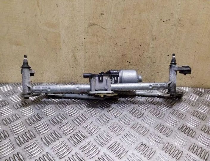 VOLKSWAGEN Polo 5 generation (2009-2017) Mechanizmus stierača predného čelného skla 3397021195,6R2955023A,0390241552 26183827