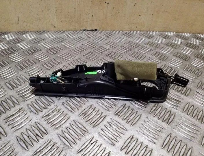 SKODA Yeti 1 generation (2009-2018) Правая задняя внутренняя ручка открытия 1Z0837248,1Z0035411P 26190853