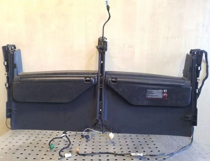 CITROËN DS4 1 generation (2010-2016) Защита от солнца левая 3000022674,3000022658,9666641180 26191395