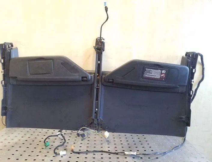 CITROËN DS4 1 generation (2010-2016) Защита от солнца левая 3000022674,3000022658,9666641180 26191395