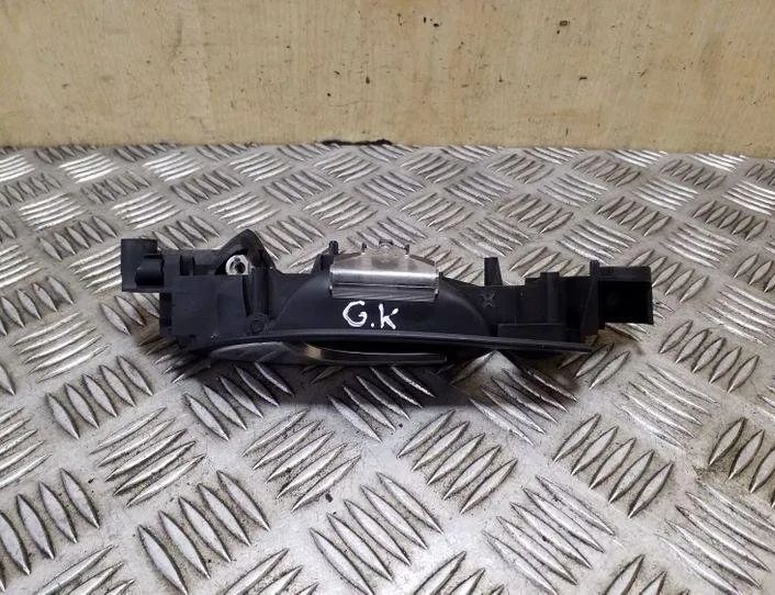 AUDI Q7 4L (2005-2015) Ľavá zadná vnútorná otváracia kľučka 4L0837019 26192420