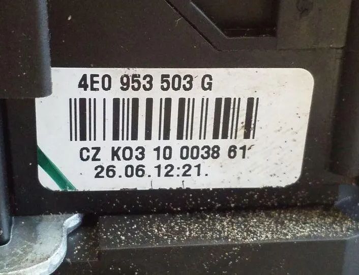 AUDI Q7 4L (2005-2015) Подрулевой переключатель 4F0953549E,4E0953521B,4E0953503G 26192748