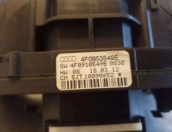 AUDI Q7 4L (2005-2015) Подрулевой переключатель 4F0953549E,4E0953521B,4E0953503G 26192748