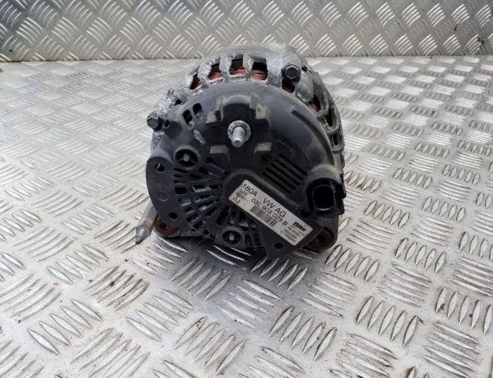 VOLKSWAGEN Passat CC 1 generation (2008-2017) Alternator 03L903023B,FG18T051 26203732