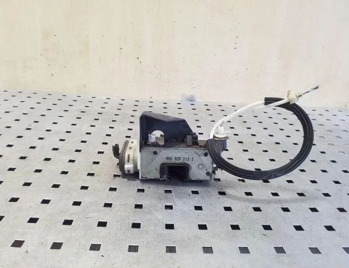 AUDI A6 C4/4A (1994-1997) Замок задней левой двери 4A0839015D 26208636