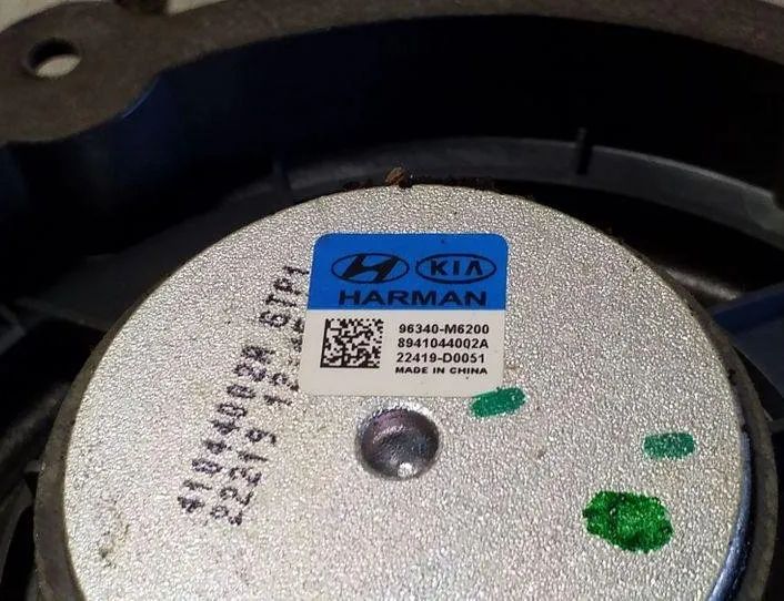KIA Soul 2 generation (2014-2020) Rear Left Door Sound Speaker 96340M6200 26211729