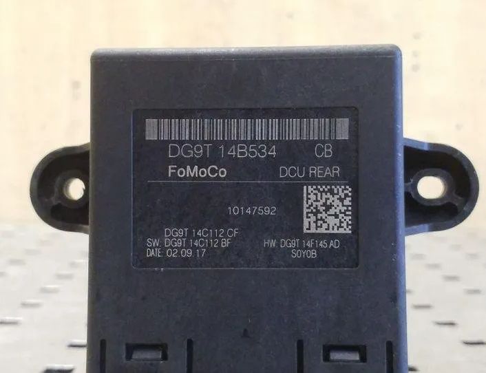 FORD Mondeo 5 generation (2014-2022) Rear Left Door Control Unit DG9T14B534CB,DG9T14C112CF 26213274