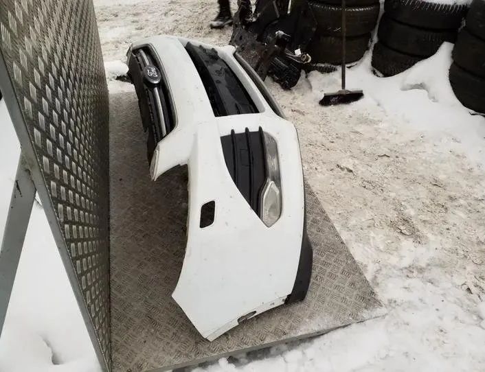 FORD Kuga 2 generation (2013-2020) Бампер передний CV441775AGW,CV4413B221AF,CV4413B220AF 26216962