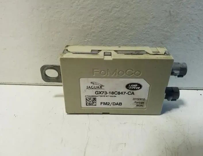 JAGUAR XE 1 generation (2014-2024) Антенный модуль GX7318C847CA 26237880