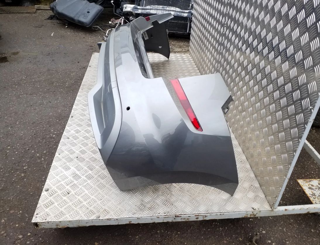 SKODA Kamiq 1 generation (2019-2023) Zadný nárazník 658807421,658807521b,tab019543d,658945701A,658971065,658945701a 27436369