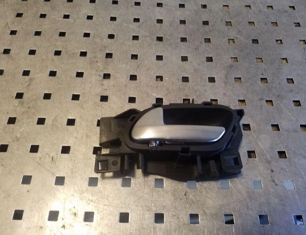 PEUGEOT 508 1 generation (2010-2020) Ľavá zadná vnútorná otváracia kľučka 9660525480,9685950377 32152822