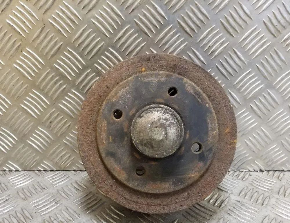 RENAULT Megane 1 generation (1995-2003) Rear Left Brake Drum 32160653