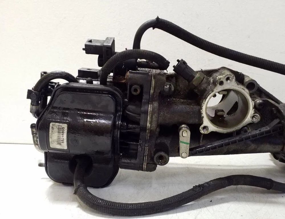 JEEP Cherokee 3 generation (KJ)  (2005-2007) EGR Cooler 55229740,55246805 32164360