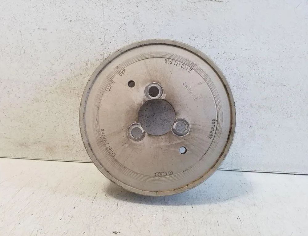 VOLKSWAGEN Touareg 2 generation (2010-2018) Water Pump Pulley 059121031H 32169448
