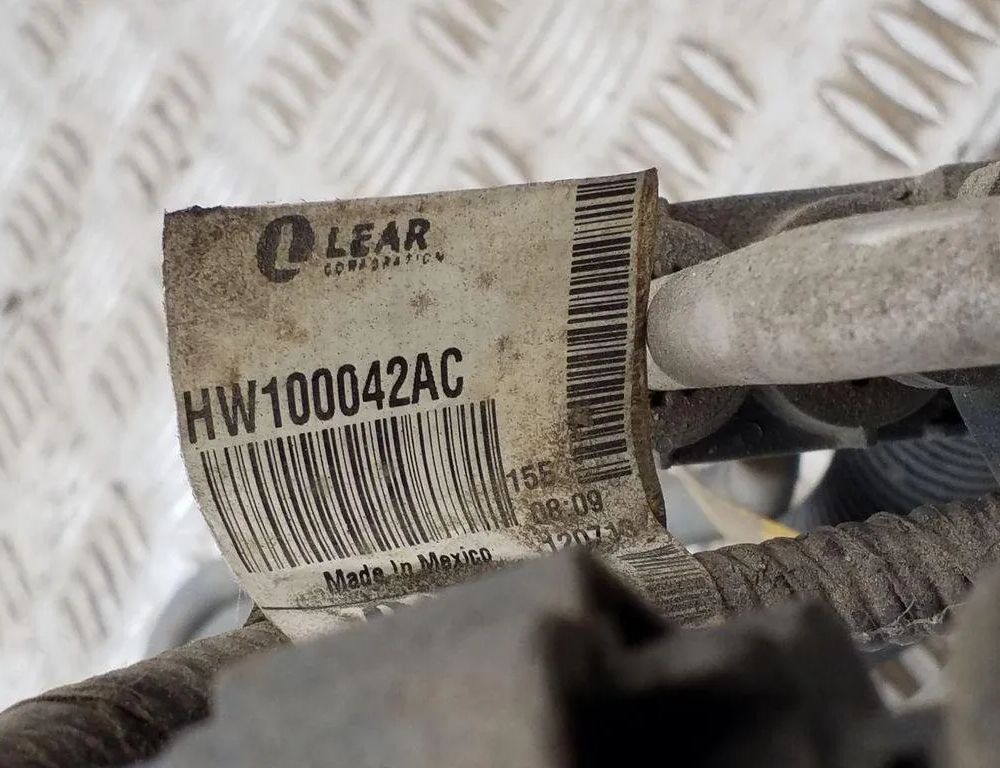 OPEL Ampera 1 generation (2012-2015) Провод высокого напряжения зажигания (провод свечи) HW100043AD,22946138,25984494,HW100042AC 32172357