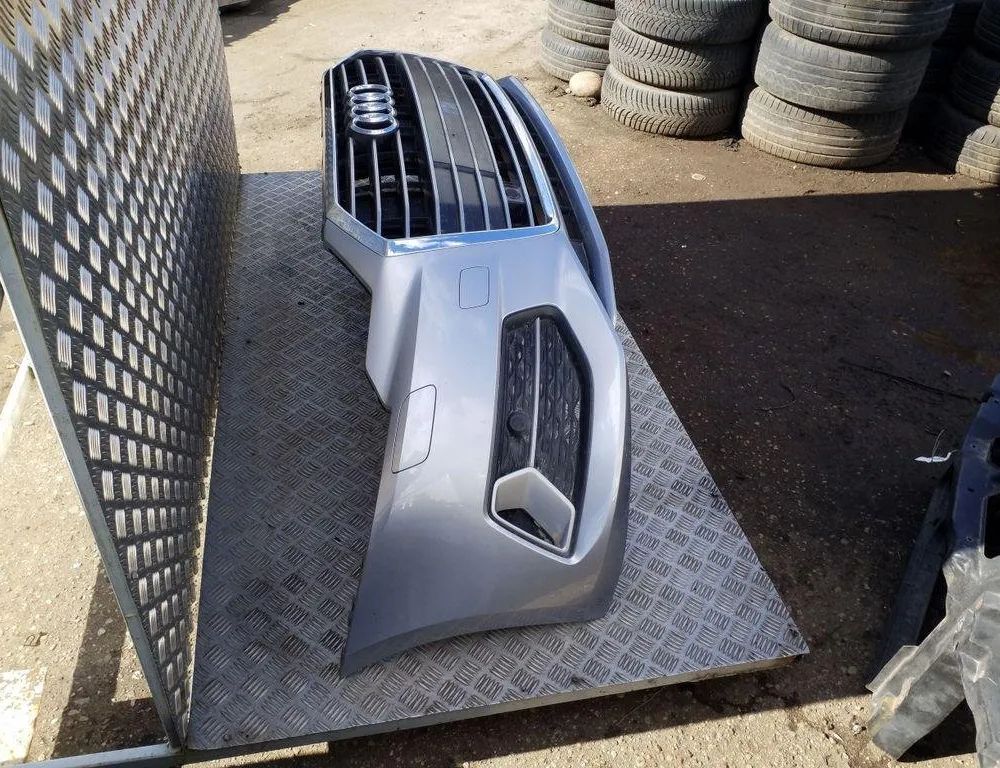 AUDI A6 C6/4F (2004-2011) Predný nárazník 4K0919268E,4K0807096,4K0121764F,4K0853651B,4K0919267E,4K0807233,4K0807611,4K0121763F,4K0807095 32173085