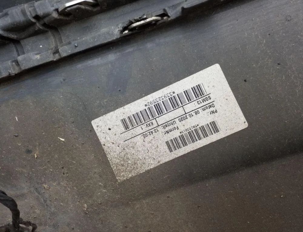 VOLKSWAGEN Tiguan 2 generation (2016-2024) Zadný nárazník 5NA807417,5NA807421 32179564