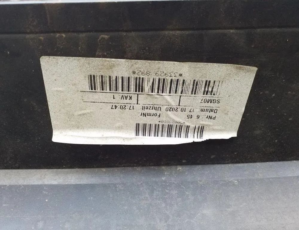 VOLKSWAGEN Tiguan 2 generation (2016-2024) Zadný nárazník 5NA807417,5NA807421 32179564