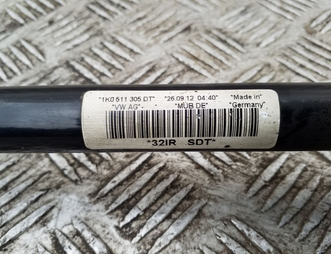 AUDI Q3 8U (2011-2020) Стабилизатор задний 1K0511305DT 33105645