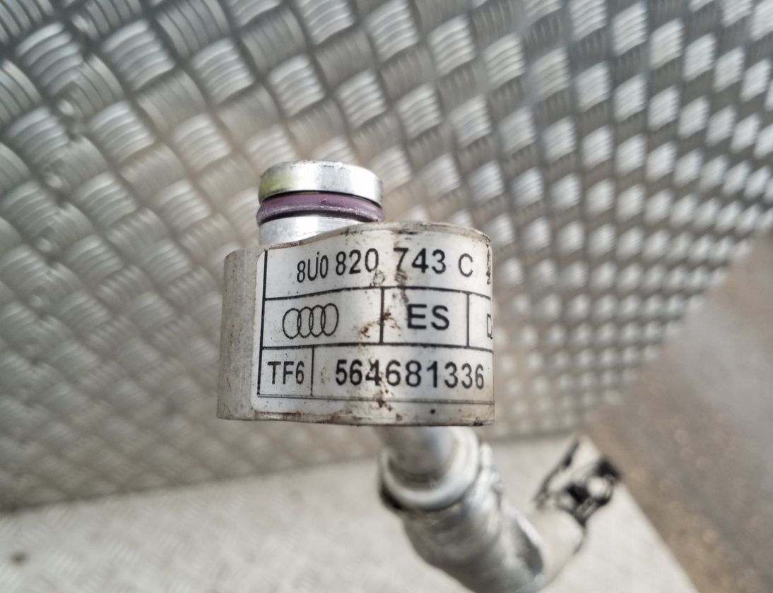 AUDI Q3 8U (2011-2020) Трубки кондиционера 8U0820743C 33105765