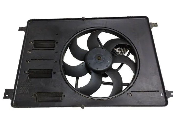 FORD S-Max 1 generation (2006-2015) Motorový chladiaci ventilátor Radiátor 6G918C607DE,8240513 22633125