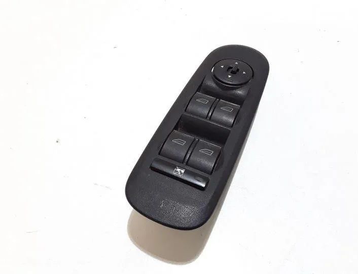 FORD Galaxy 2 generation (2006-2015) Ovládač okna pravých zadných dverí 6M2T14A132AE 22670371