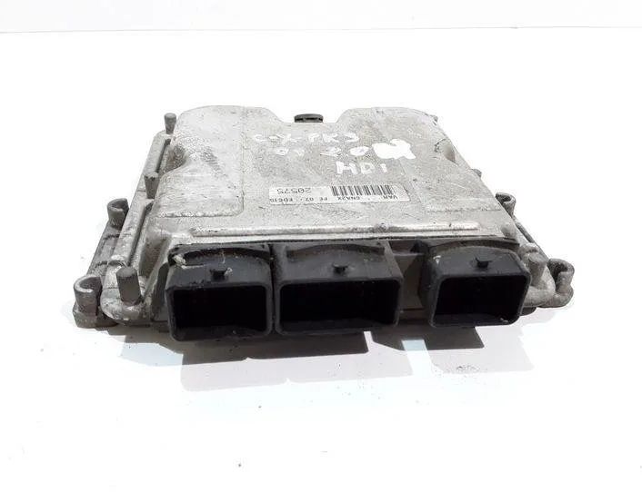 CITROËN Xsara Picasso 1 generation (1999-2010) Riadiaca jednotka motora 0281010595 22683528