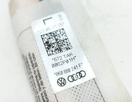 AUDI A4 B8/8K (2011-2016) Airbag SRS pre ľavé predné sedadlo 8K0880241F,0062P01H,23061125 22688323