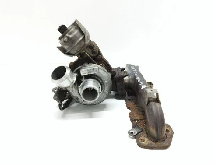 FORD Galaxy 2 generation (2006-2015) Tурбина 9677063780,GTB1449VZ,8064981 22688656