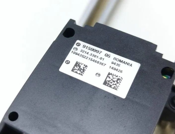 BMW 5 Series Gran Turismo F07 (2010-2017) Handbrake Button 9159997,3214330101 22690937