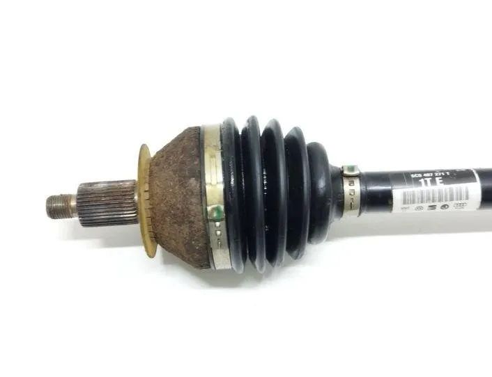 SKODA Fabia 3 generation (2014-2021) Ľavý predný hnací hriadeľ 6C0407271T 22691879