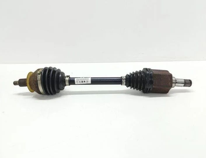 SKODA Fabia 3 generation (2014-2021) Ľavý predný hnací hriadeľ 6C0407271T 22691879