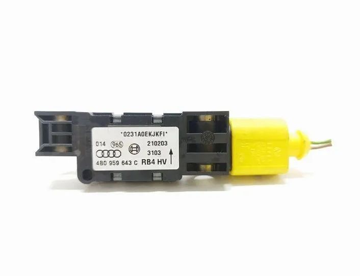AUDI A3 8P (2003-2013) Rear Right Impact Sensor 4B0959643C 22696795