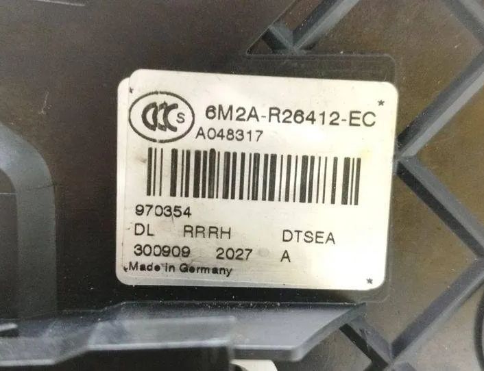 FORD Mondeo 4 generation (2007-2015) Замок задней правой двери 6M2AR26412EC,A048317,970354 22697431