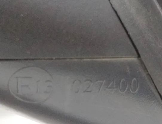 FIAT Doblo 2 generation (2009-2024) Left Side Wing Mirror E13027400 22699355
