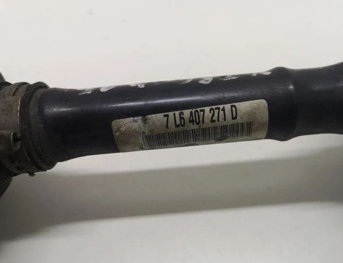 VOLKSWAGEN Touareg 1 generation (2002-2010) Front Left Driveshaft 7L6407271D 22710643