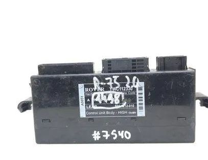 ROVER 75 1 generation (1999-2005) Komfortná ovládacia jednotka YWC112330 22715147