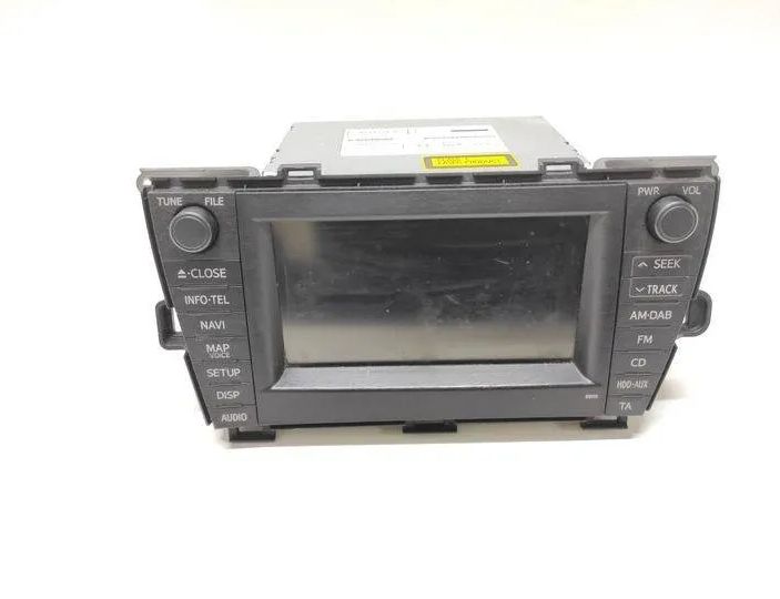 TOYOTA Prius 3 generation (XW30) (2009-2015) Music Player With GPS 8612047410,8611360V840,CQHS0871AJ 22715642