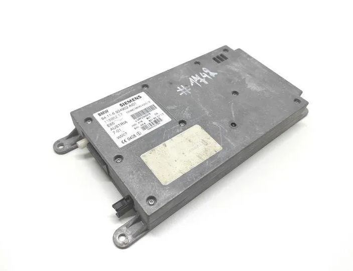 BMW 7 Series E65/E66 (2001-2008) Блок управления телефоном 84116924902 22716940