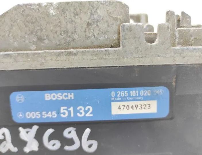MERCEDES-BENZ E-Class W210 (1995-2002) ABS control unit 0055455132,0265101020 22719365