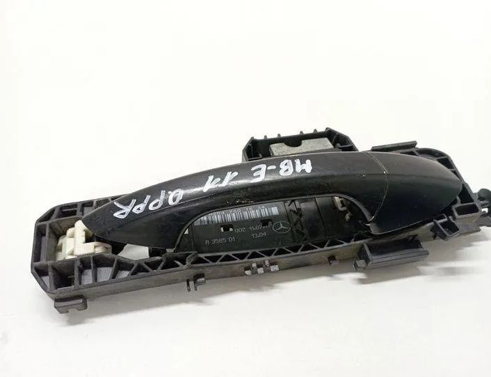 MERCEDES-BENZ E-Class W212/S212/C207/A207 (2009-2016) Наружная ручка задней правой двери A2047601634,A34560101,A358501 22726869