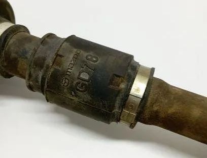 MAZDA 6 GG (2002-2007) Полуось передний левый GD78 22728570