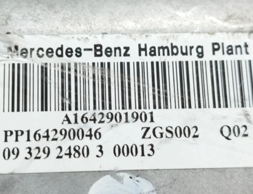 MERCEDES-BENZ GL-Class X164 (2006-2012) Педаль тормоза A1642901901,0932924803,PP164290046 23120674
