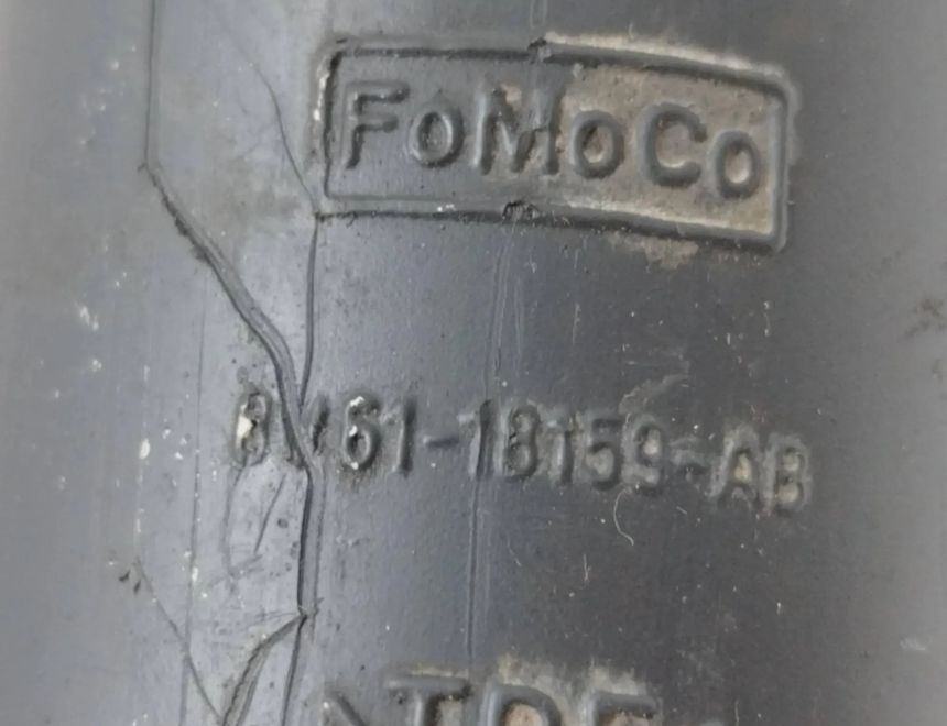 FORD Focus 4 generation (2018-2024) Амортизатор задний правый 8V6118159AB 23281790