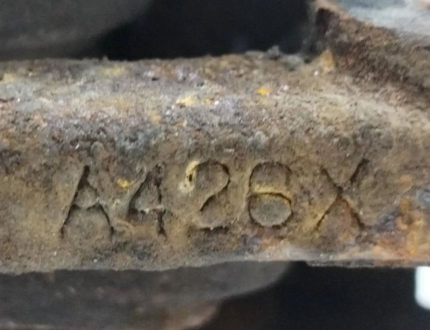 FORD Focus 3 generation (2011-2020) Супорт тормозов задний левый A426X 23503045