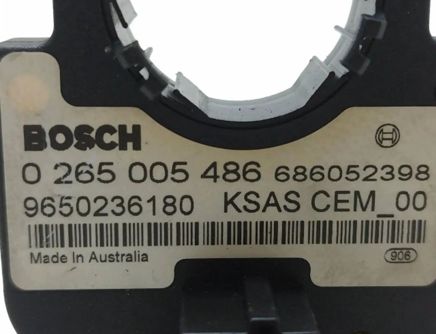 CITROËN C4 1 generation (2004-2011) Steering Wheel Position Sensor 9650236180,0265005486,686052398 25291104