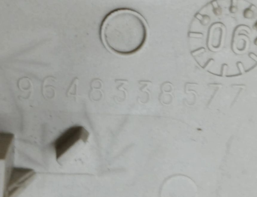 CITROËN C4 1 generation (2004-2011) Interior Lighting 9648338577 25291229