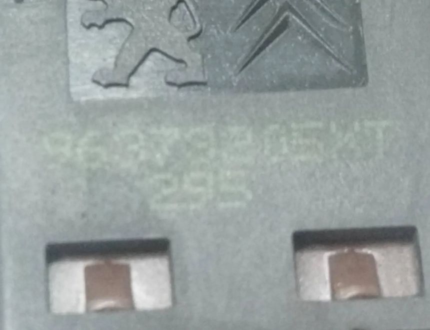 CITROËN C4 1 generation (2004-2011) SRS Switch 96373205XT 27467867